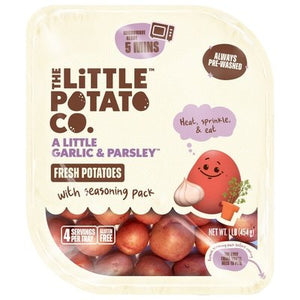 POTATO,GARLIC PARSLEY MIC 1/6CT [Charlies #024-01706]