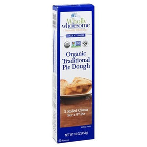 Wholly Wholesome Dough, Traditional 9" 2Ct 6/16 Oz [UNFI #77027]