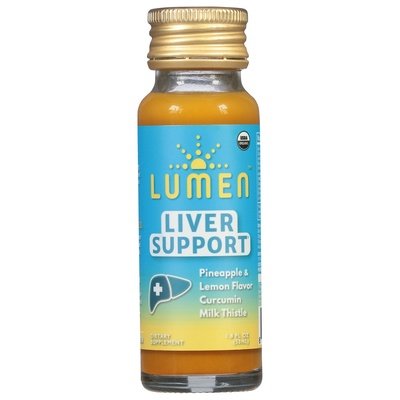 Lumen Liver Support Curcumin Omega3 6/1.8 Oz [UNFI #66403]