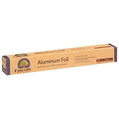 If You Care Aluminum Foil RecycledS 12/50 FT [UNFI #62208] T