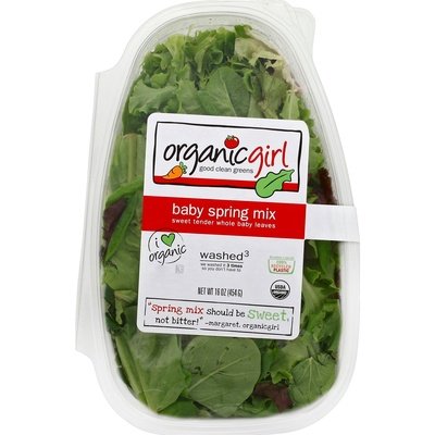 ORG.GIRL,BABY SPRING MIX 6/16OZ [Charlies #040-05308]