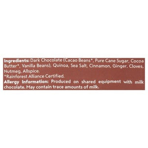 Undercover Chocolate Dark Chocolate Pumpkin Spice 12/2 Oz [UNFI #22619]
