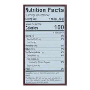 Good Good Choco Hazelnut No Sugar Added 6/12 OZ [UNFI #13504]