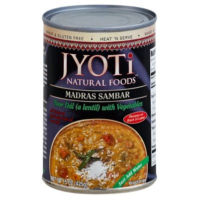 Jyoti Madras Sambar 12/15 OZ [UNFI #23185]