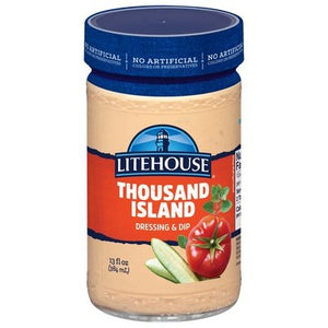 LITEHSE,1000 ISLAND DRESS 6/13OZ [Charlies #019-04090]
