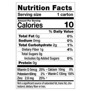 Uncle Matts Organic Lemonade Juice Box 4/8/6.75 Oz [UNFI #82725]