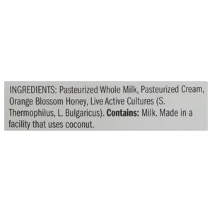 Laf Yogurt Orange Honey 6/4.9 OZ [UNFI #22184]