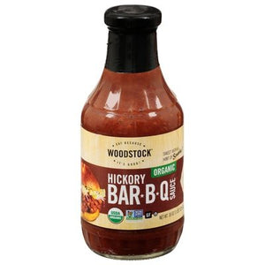 OG2 Woodstock Hickory Bbq Sauce 12/18 OZ [UNFI #65420]