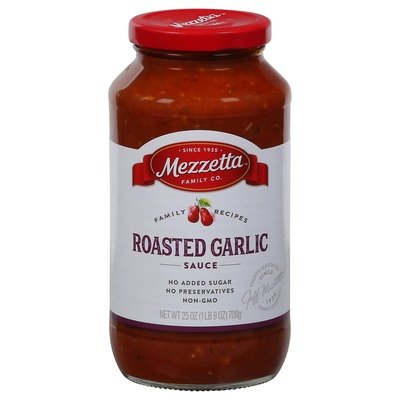 Mezzetta Roasted Garlic 6/25 Oz [UNFI #38435]