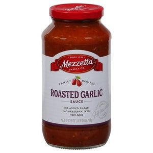 Mezzetta Roasted Garlic 6/25 Oz [UNFI #38435]