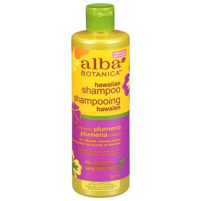 Alba Botanica Colorfc Shamp Plumeria Og 12 OZ [UNFI #50709] T