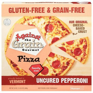 Pizza Pepp 12" Gf Grn Fr 6/24 OZ [UNFI #70240]