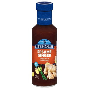 LITEHSE,SESAME GINGER DRE 6/12OZ [Charlies #019-04283]