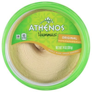 Athenos Hummus Original 14 Oz 6/14 Oz [Peterson #31297]