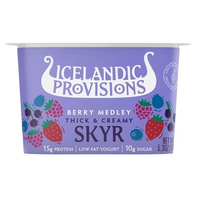 Icelandic Provisions Berry Medley 12/5.3 Oz [UNFI #53786]