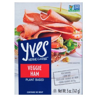 Yves Veggie Ham Deli Slc 8/5 OZ [UNFI #13744]