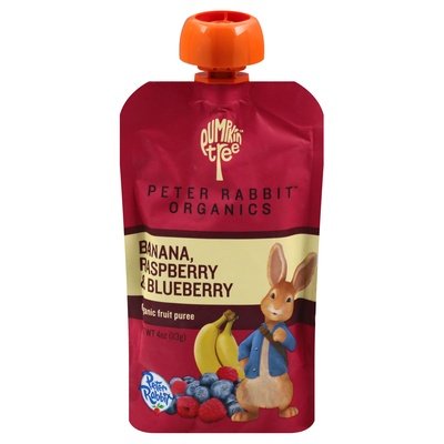 OG2 Peter Rabbit Ban Blubry Rspbry Snk 10/4 OZ [UNFI #64071]