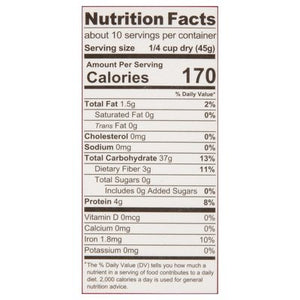 Ralston Family Farms Red Rice 6/16 OZ [UNFI #35122]