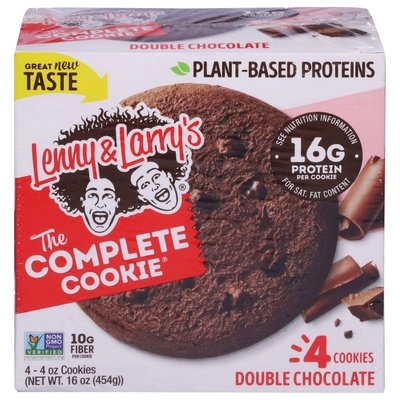 Lenny & Larrys Double Chocolate 6/4/4 Oz [UNFI #77535]