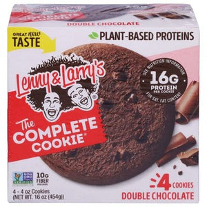 Lenny & Larrys Double Chocolate 6/4/4 Oz [UNFI #77535]