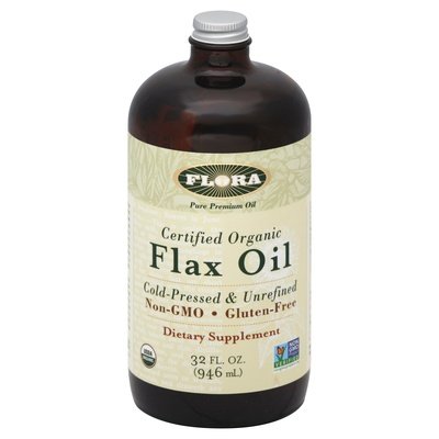 OG2 Flora Flax Oil 32 OZ [UNFI #76576]