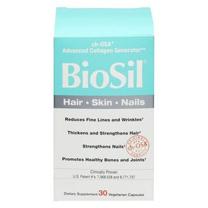 Biosil Hair, Skin, Nails 30 Vcap [UNFI #51170]
