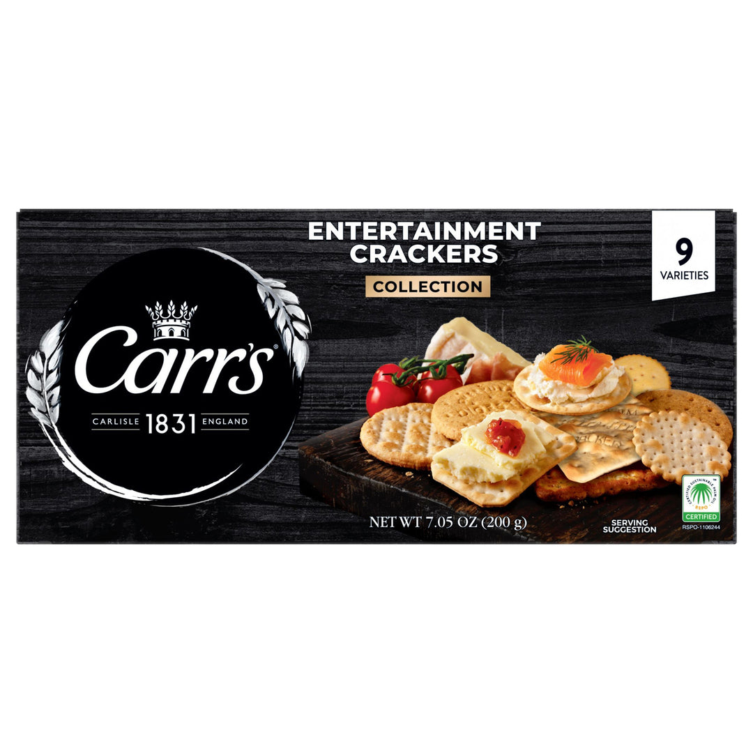CarrS Entertainment Cracker Collection 12/7.05 OZ [UNFI #36051]