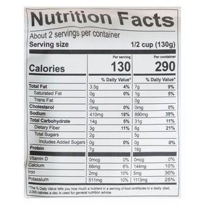 OG2 Beanvivo Three Bean Vegan Chili 6/10 OZ [UNFI #34006]