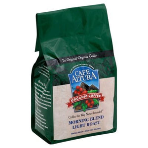 Cafe Altura Morning, Light Roast 6/1.25 Lb [UNFI #30650]