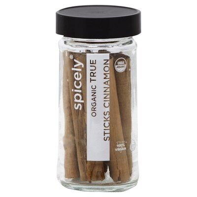 Spicely Organics Ceylon Cinnamon Sticks 3/6 Ct [UNFI #13549]