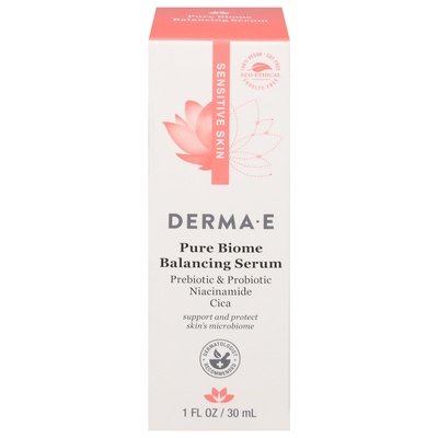 Derma E Pure Biome Balancing Serum 1 Oz [UNFI #32231]