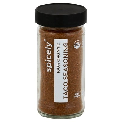 Spicely Organics Taco Seasoning 3/1.8 Oz [UNFI #14798]