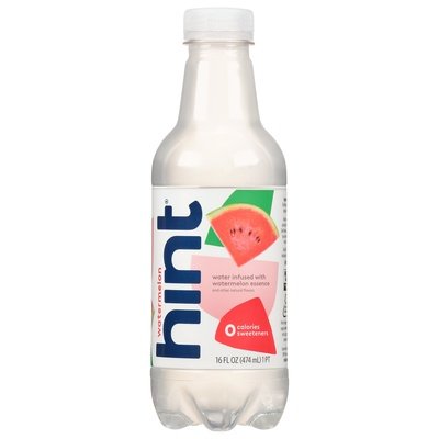 Hint Watermelon Essnce Water 12/16 OZ [UNFI #39495]