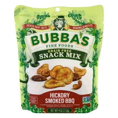 Bubba`S Fine Foods Snack Mix, Smokey Chiptle BBQ 6/4 OZ [UNFI #76943]