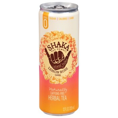 Shaka Tea Lemon Rose Can 12/12 Oz [UNFI #45757]