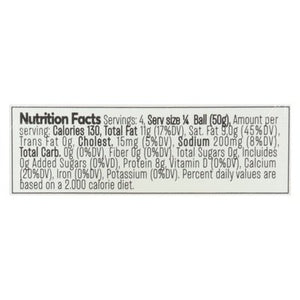 Buf Creamery Mozzarella Di Bufala, Ovoline 8/7 Oz [Peterson #26013]