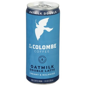 La Colombe Draft Latte,Oat Milk,Original 12/9 Oz [UNFI #10046]