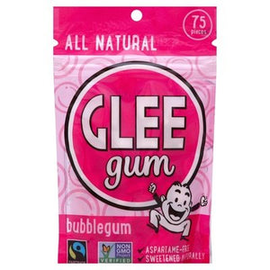 Glee Gum Bubblegum 6/55 Pc [UNFI #53918]