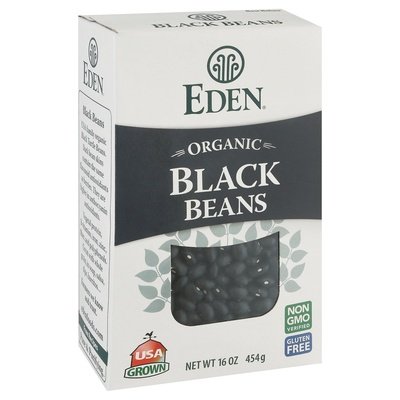 OG2 Eden Dry Blk Beans 12/16 OZ [UNFI #55682]