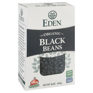 OG2 Eden Dry Blk Beans 12/16 OZ [UNFI #55682]