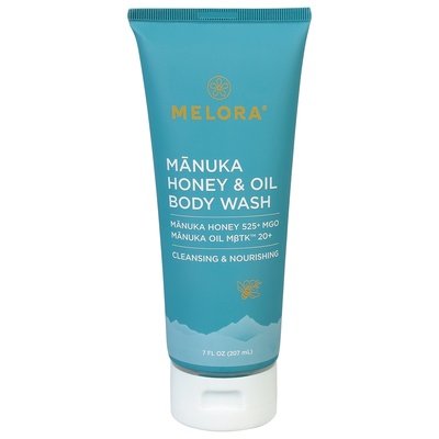 Melora Body Wash, Manuka Honey 7 Oz [UNFI #24601]