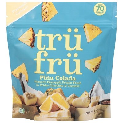 Tru Fru Pineapple, Wht Choc Covered 6/8 Oz [UNFI #00416]