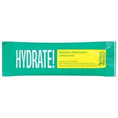 No Days Wasted Lemon Lime 15/.32 Oz [UNFI #19518]