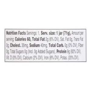 Earths Best Chicken & Chicken Broth 10/2.5 Oz [UNFI #60642]