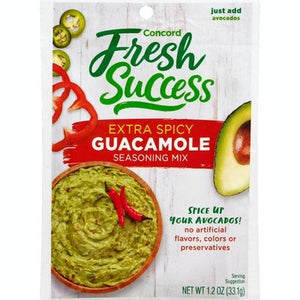 CONCORD,GUACAMOLE MIX EXT 18/1.2OZ [Charlies #024-04217]
