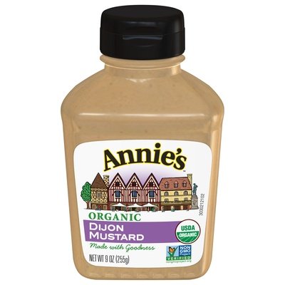 OG2 Annies Mustard Dijon 12/9 OZ [UNFI #24772]