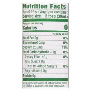 Wald Pear&Wht Bals Vngrt 6/12 OZ [UNFI #51267]