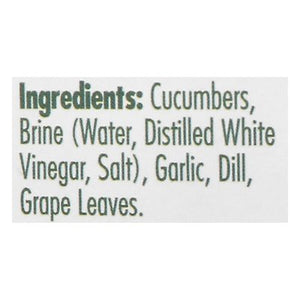 Grlo Pckl Dill Slices 6/16 OZ [UNFI #78526]