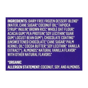 OG2 Alden`S Organic  Dark Chocolate Almond DF 12/3/9 OZ [UNFI #08188]