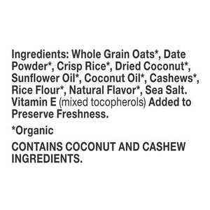 Cascadian Farm Coconut Cashew Granola 4/11 Oz [UNFI #59004]